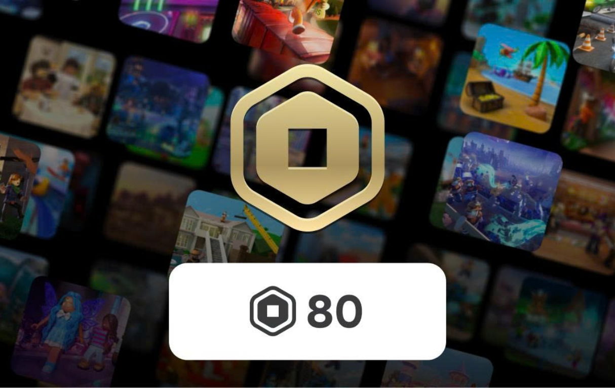 80 Robux Chính Hãng VNG