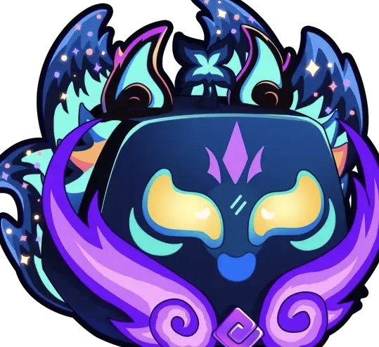 Trái Galaxy Empyrean Kitsune