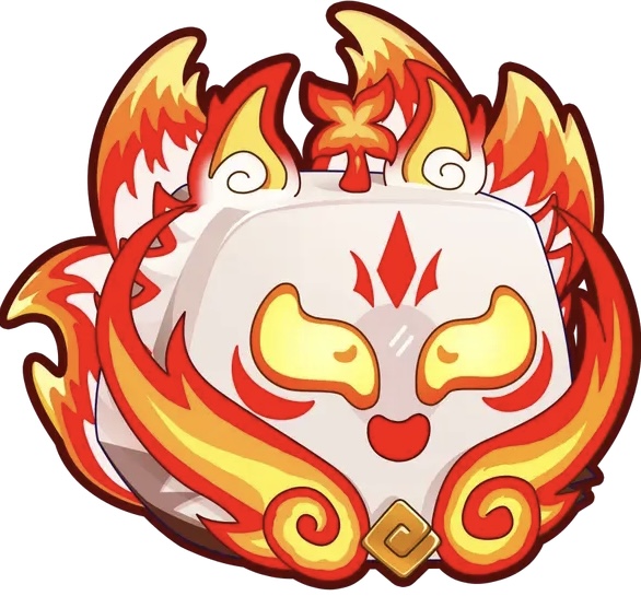 Trái Crimson Empyrean Kitsune