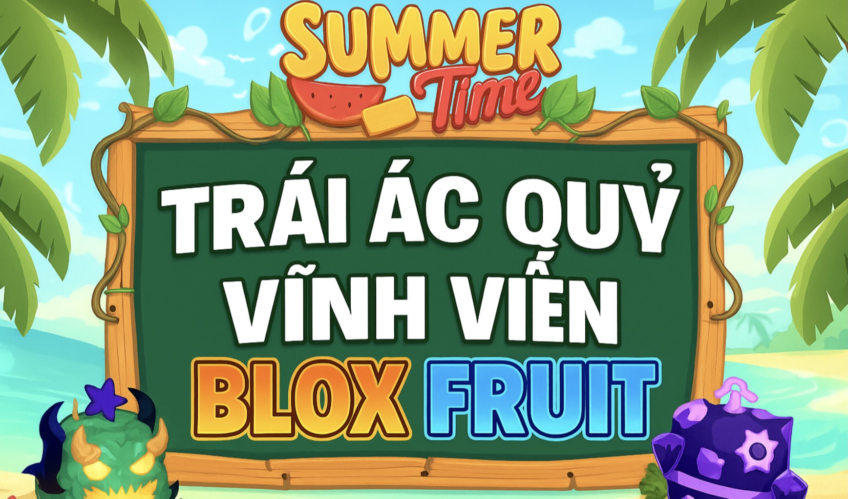 Trái Vĩnh Viễn BLOX FRUIT