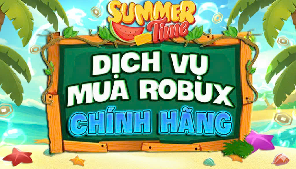 Mua Robux Chính Hãng