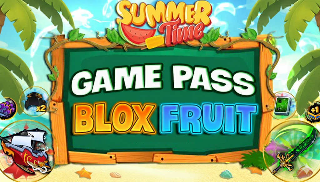 Mua Gamepass BLOX FRUIT