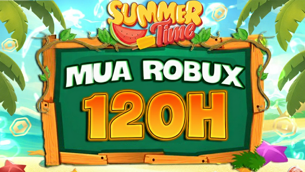Mua Gamepass Robux 120H